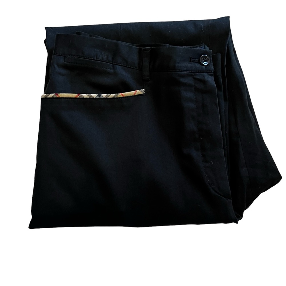 Burberry Golf; trouser